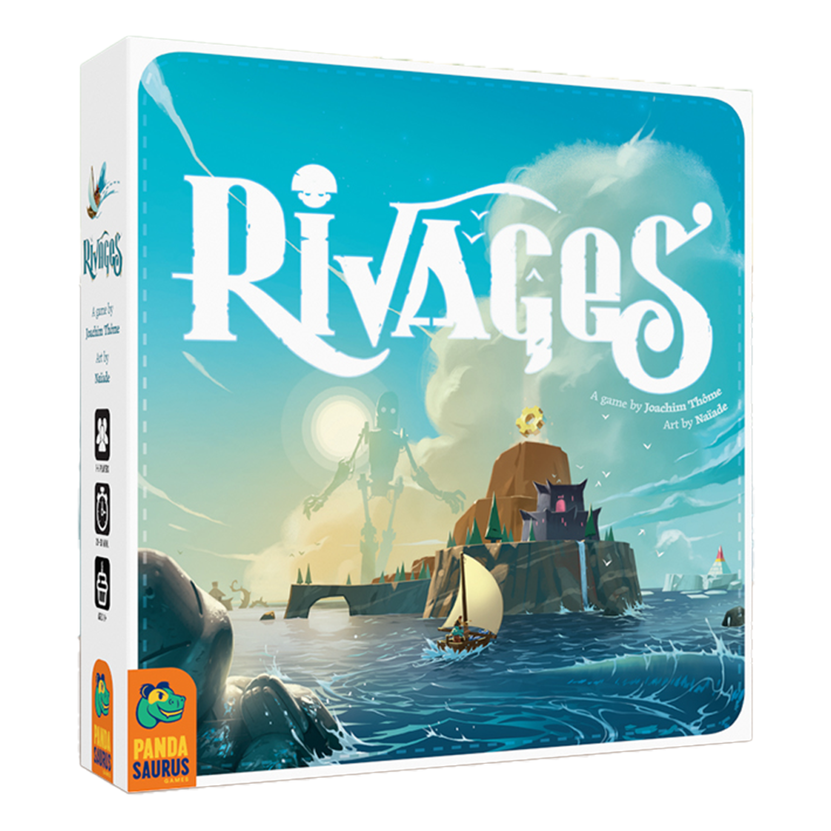 Pandasaurus Games Rivages