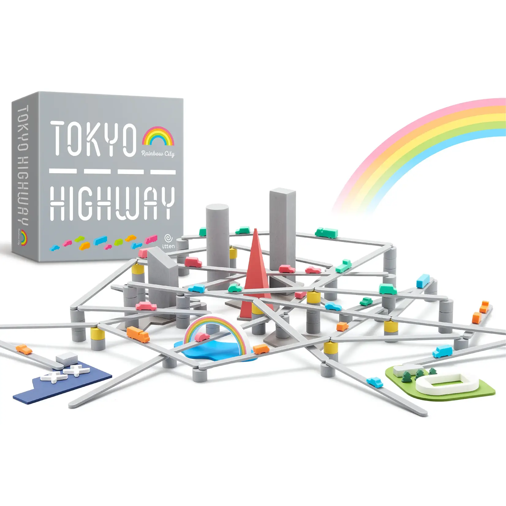 Itten Games Tokyo Highway: Rainbow City