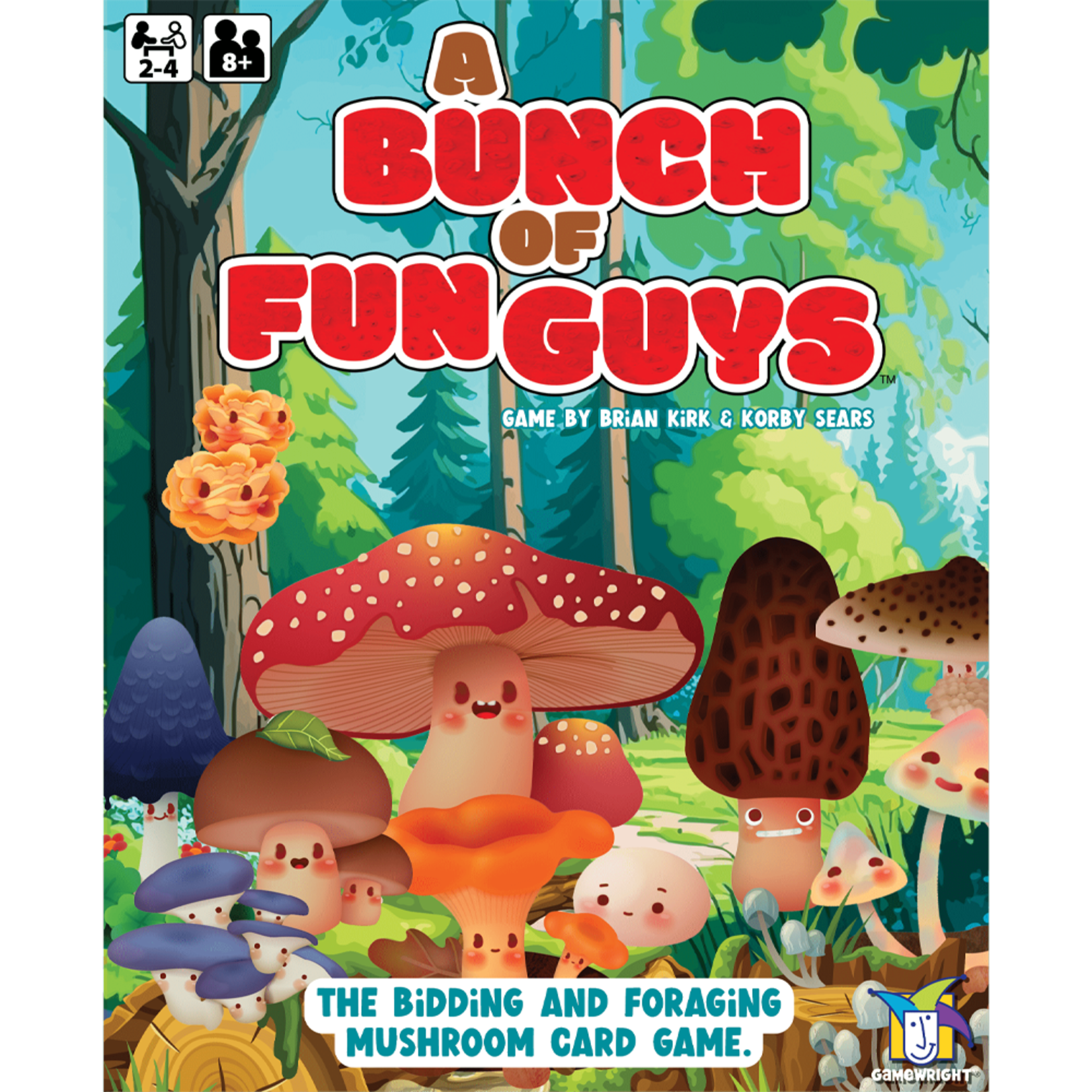 GameWright A Bunch of Fun Guys