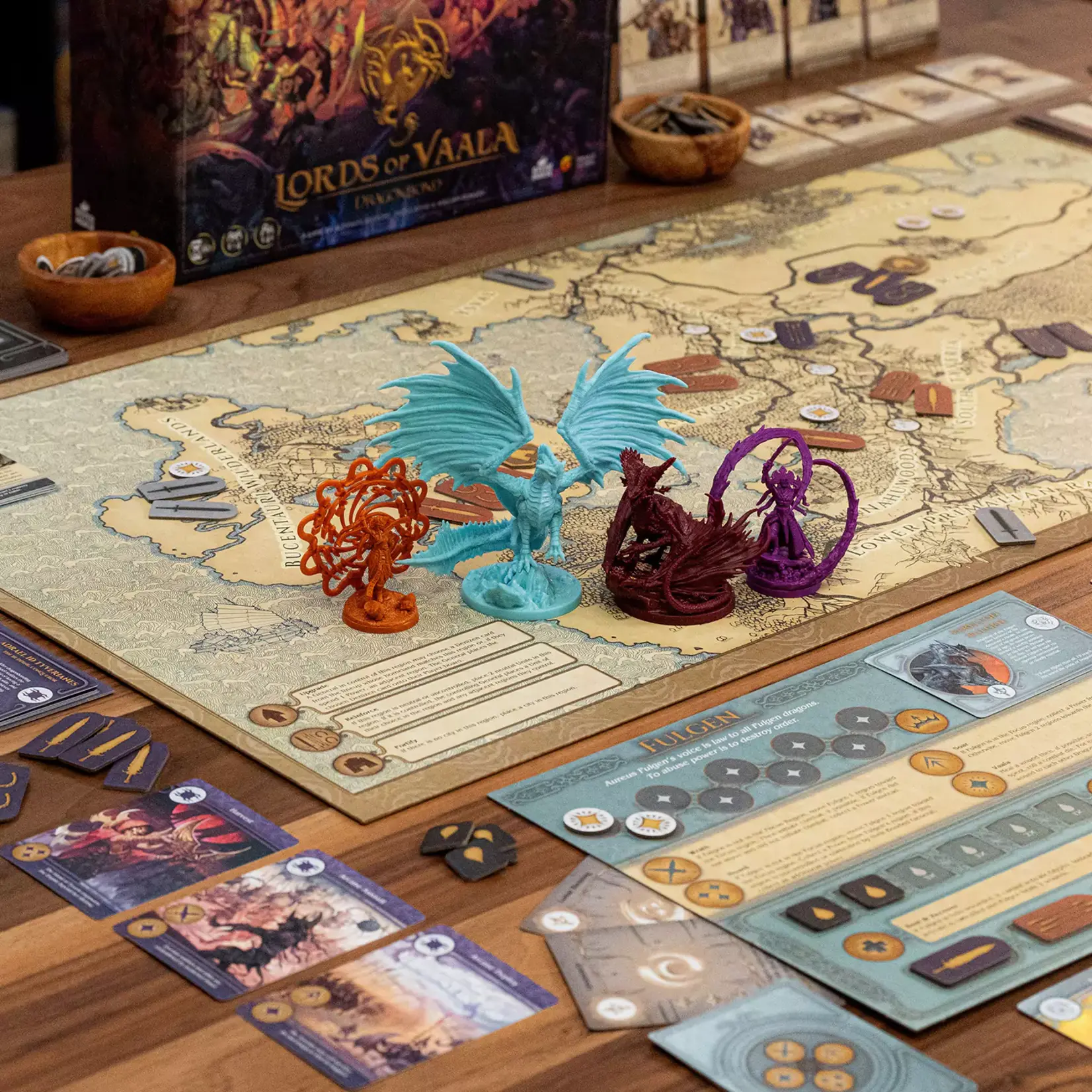 Draco Studios Dragonbond: Lords of Vaala