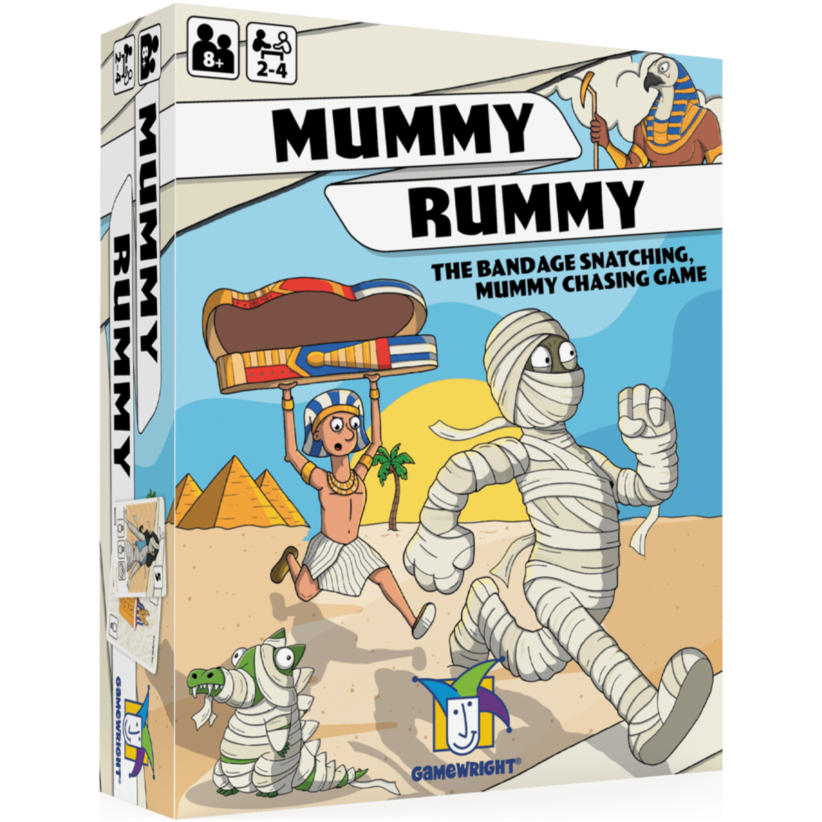 GameWright Mummy Rummy