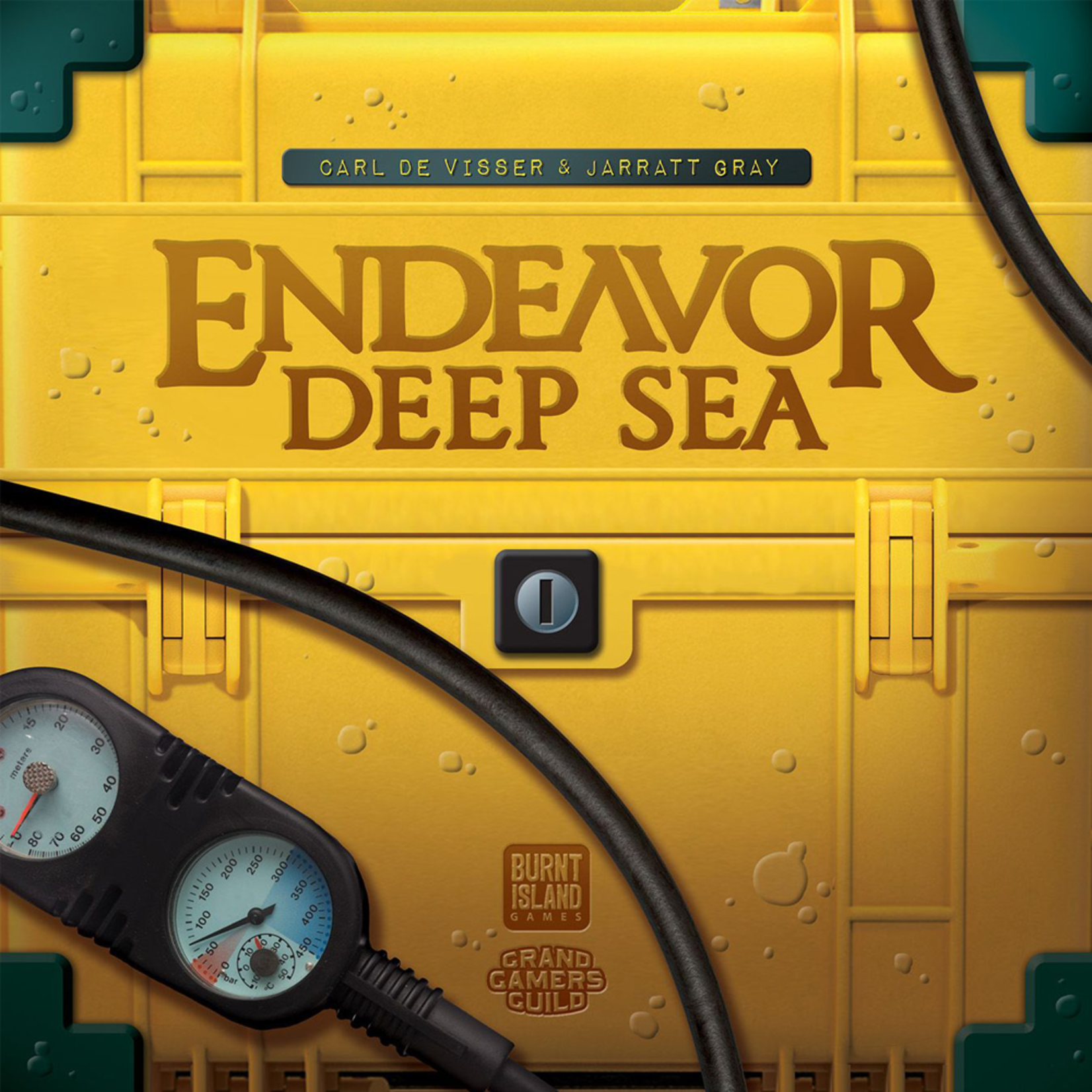 Kids Table Boardgames Endeavor: Deep Sea