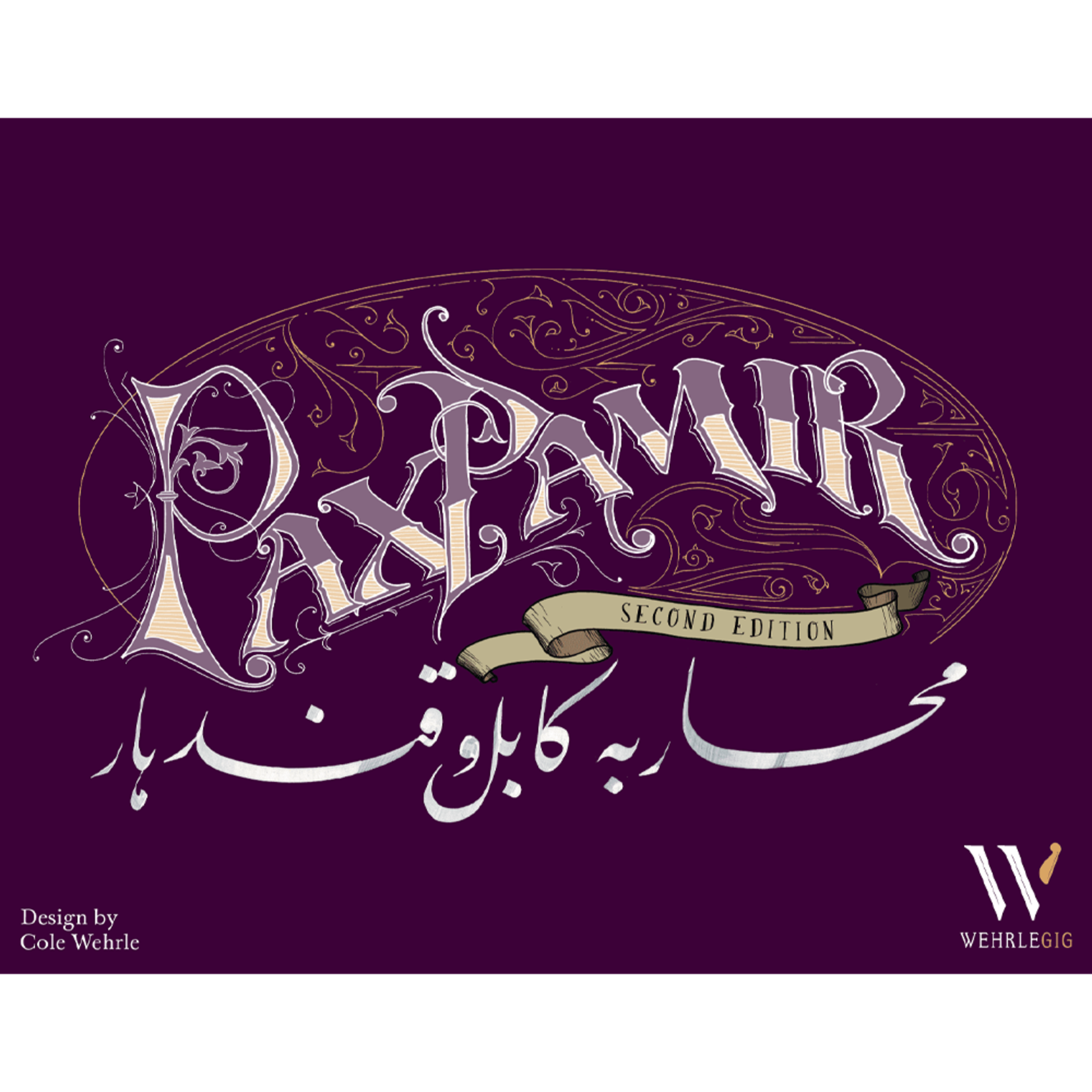 WEHRLEGIG GAMES Pax Pamir 2nd Ed