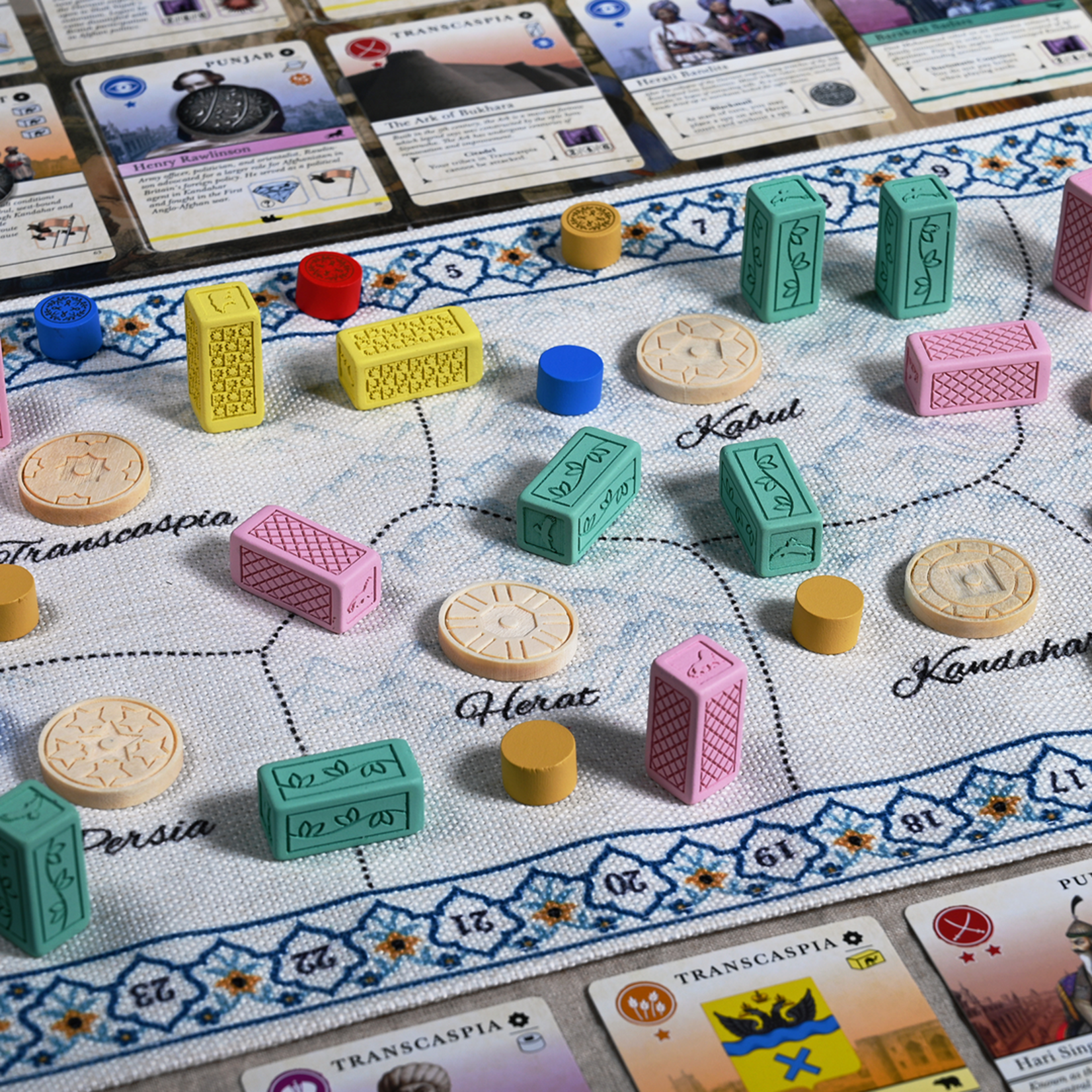 WEHRLEGIG GAMES Pax Pamir 2nd Ed