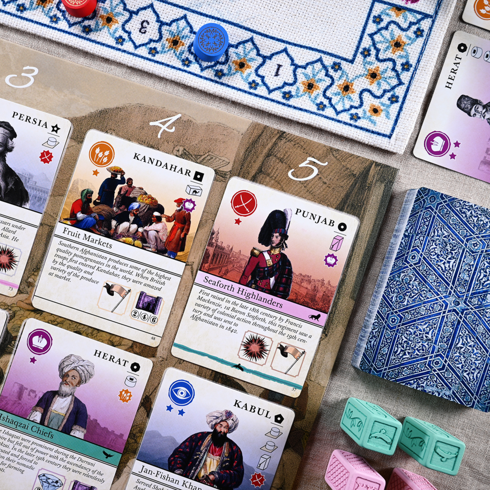 WEHRLEGIG GAMES Pax Pamir 2nd Ed