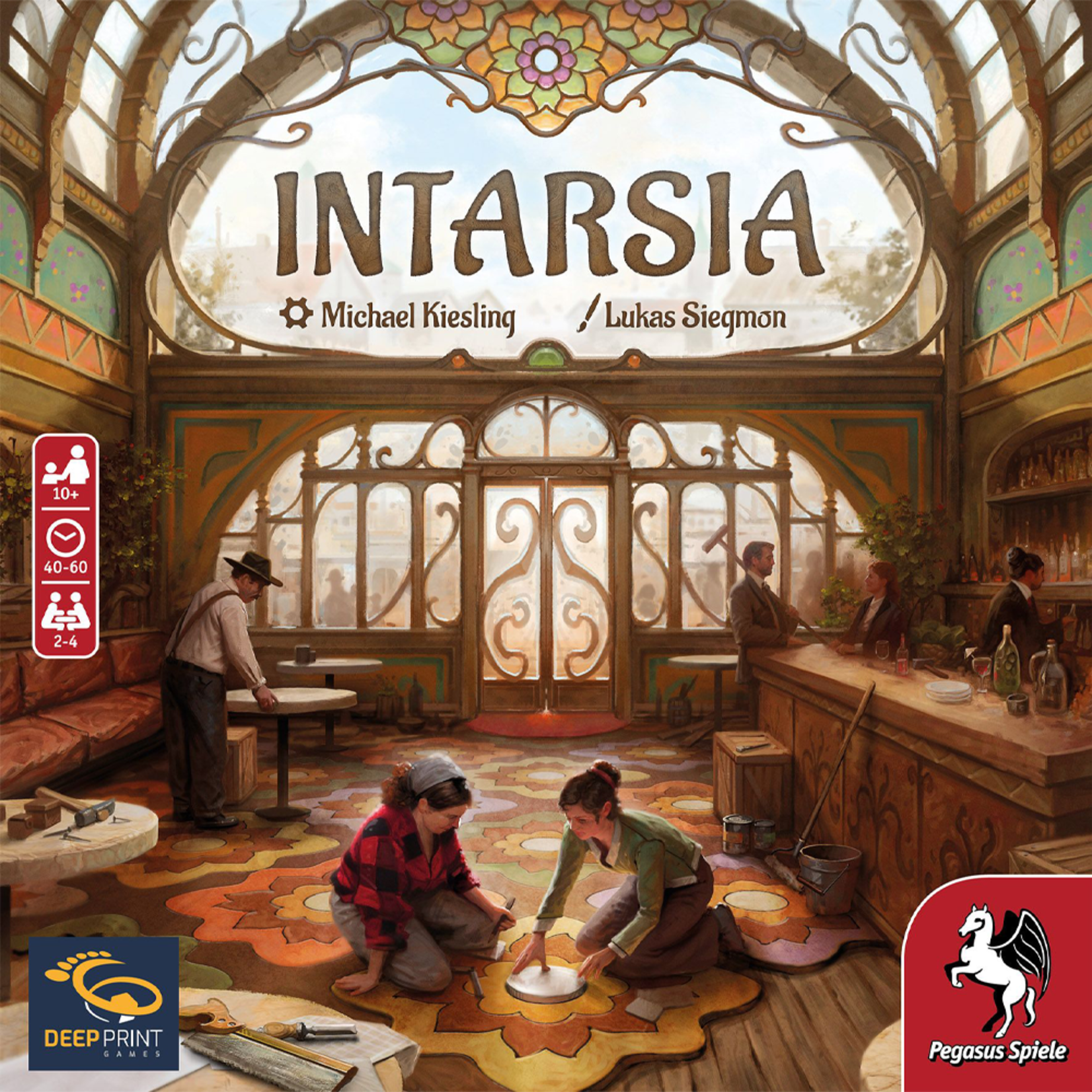 PEGASUS SPIELE Intarsia