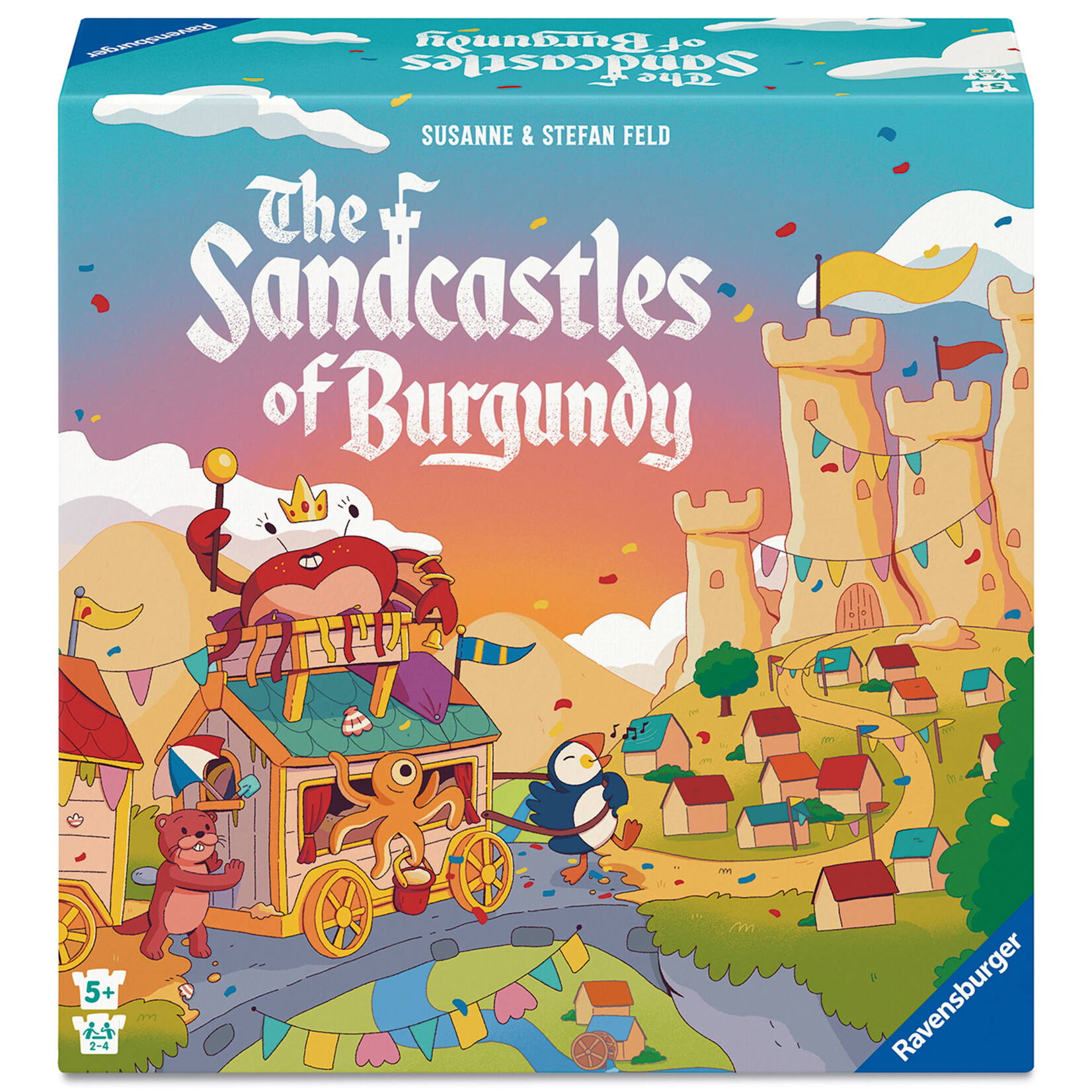 Ravensburger Sandcastles of Burgundy *PREORDER*