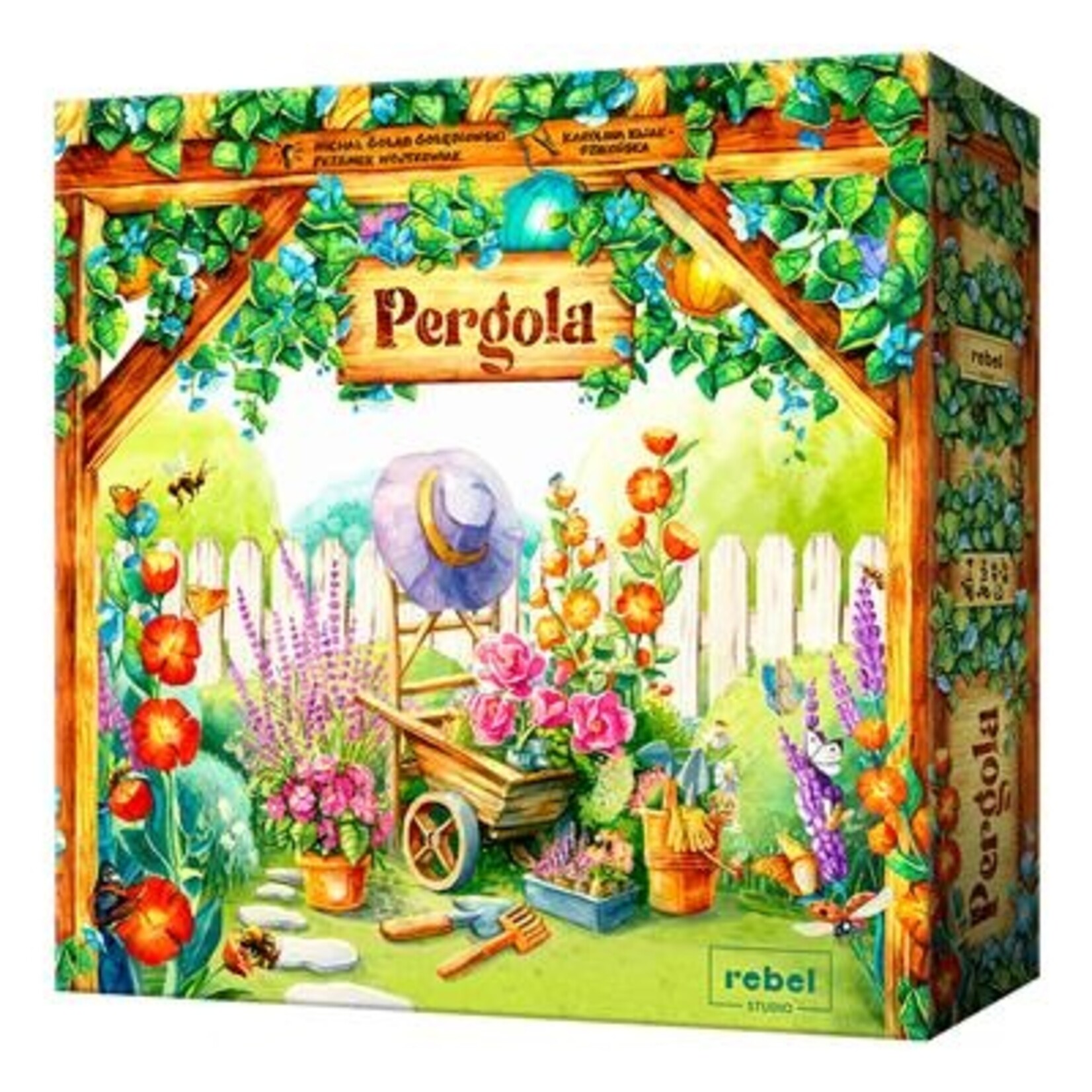 Rebel Studio Pergola
