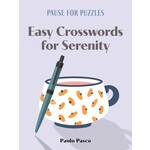 Puzzlewright Press Pause for Puzzles: Easy Crosswords for Serenity