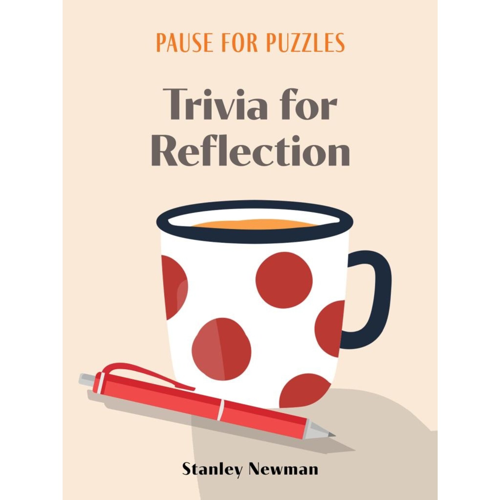 Puzzlewright Press Pause for Puzzles: Trivia for Reflection
