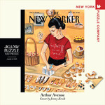 New York Puzzle Co NY: Arthur Avenue Mini 100pc