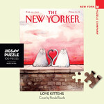 New York Puzzle Co NY: Love Kittens Mini 100pc