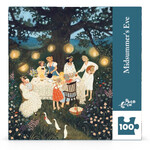 New York Puzzle Co Loré Pemberton: Midsummer's Eve Mini 100pc