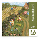 New York Puzzle Co Loré Pemberton: Along the Hedgerow Mini 100pc