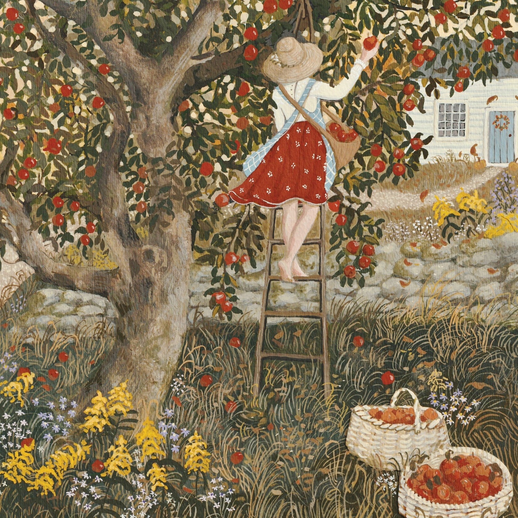 New York Puzzle Co Loré Pemberton: Oldest in the Orchard Mini 100pc