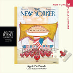 New York Puzzle Co NY: Apple Pie Parade Mini 100pc
