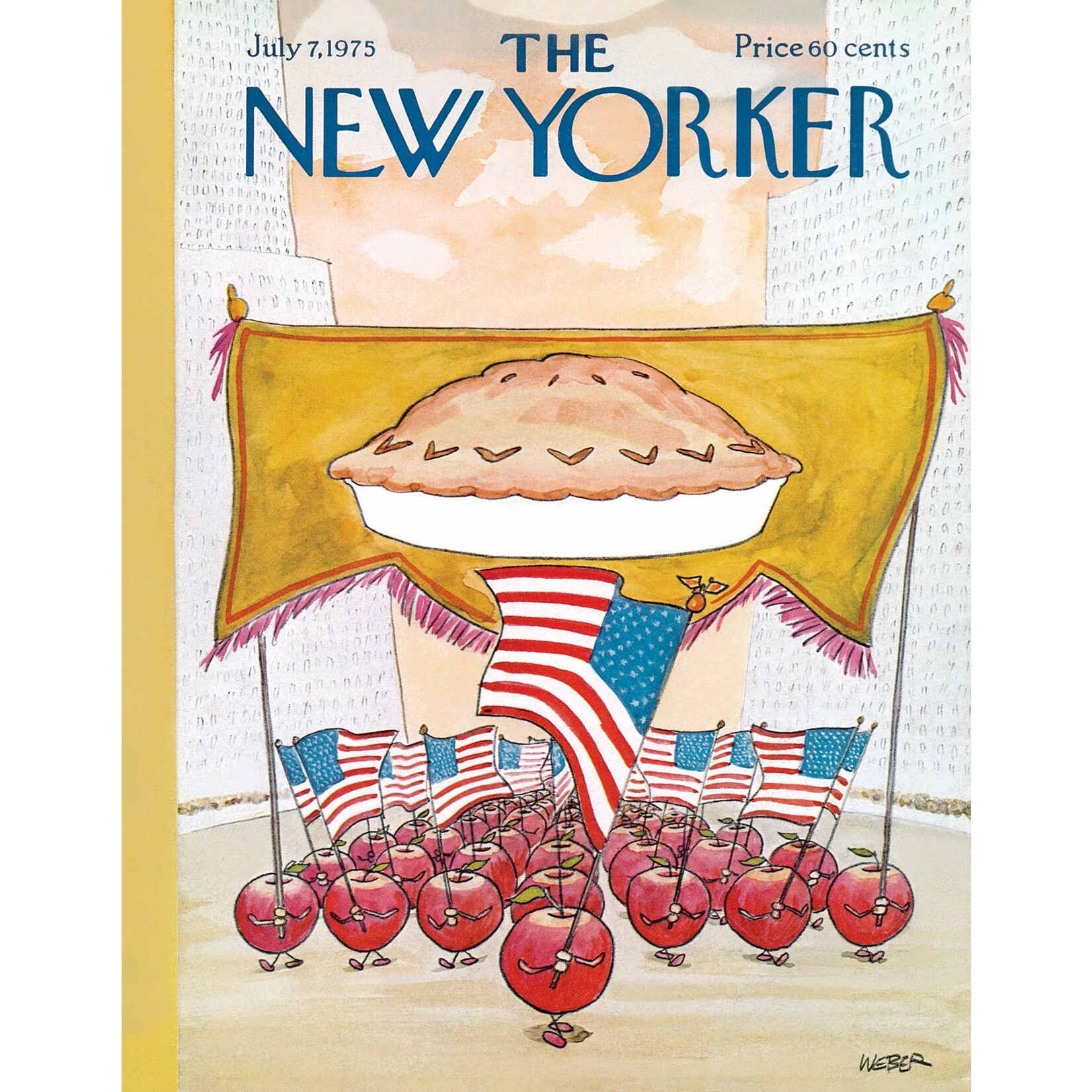 New York Puzzle Co NY: Apple Pie Parade Mini 100pc