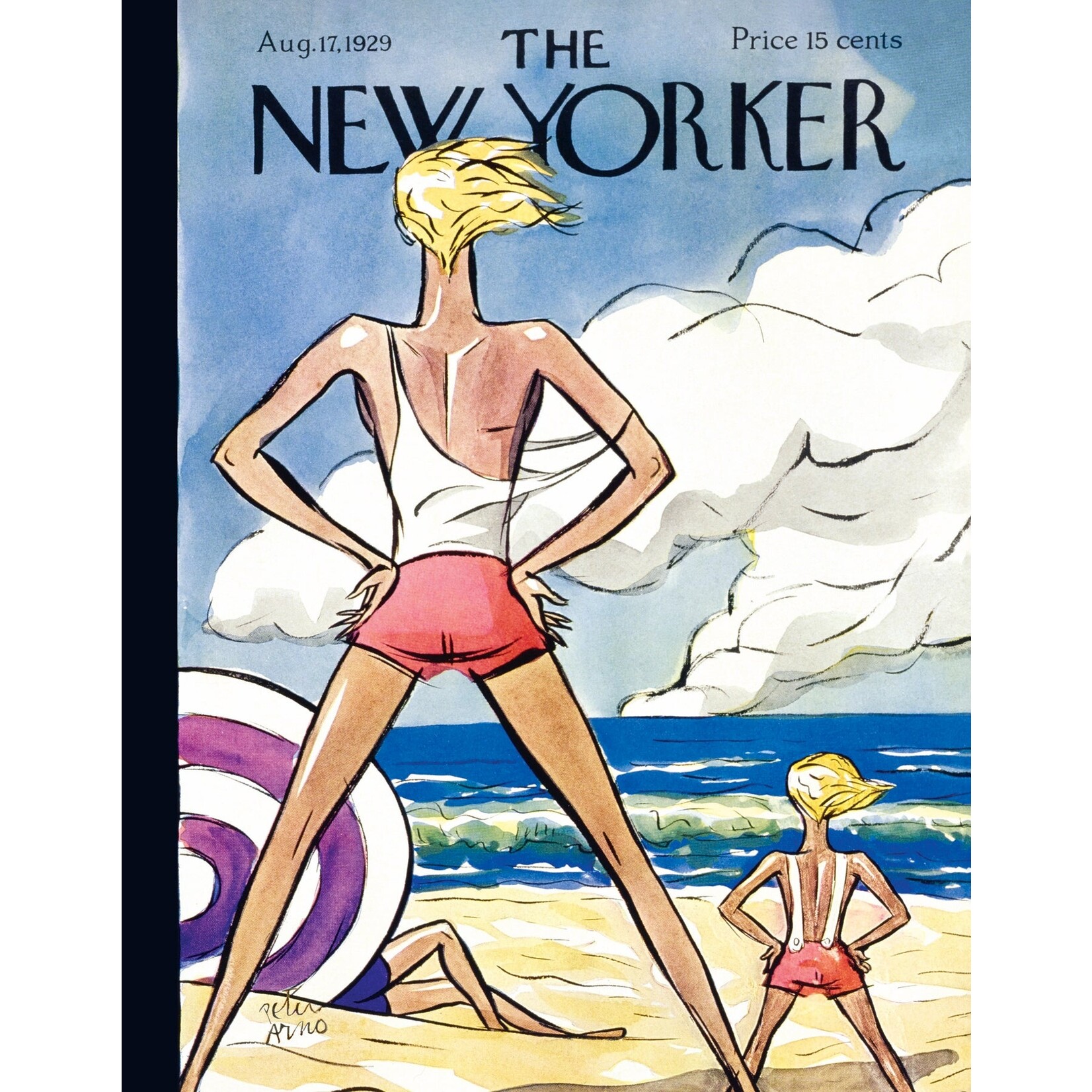 New York Puzzle Co NY: Bay Watchers Mini 100pc