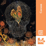 New York Puzzle Co Victo Ngai: Cocoon Mini 100pc
