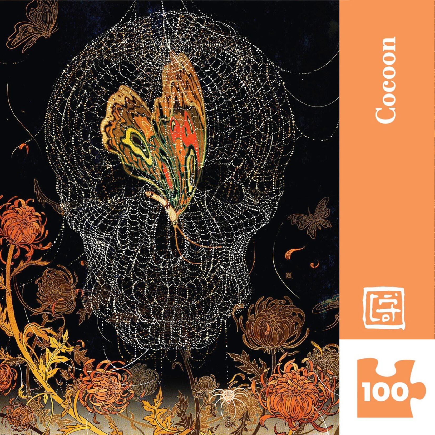 New York Puzzle Co Victo Ngai: Cocoon Mini 100pc