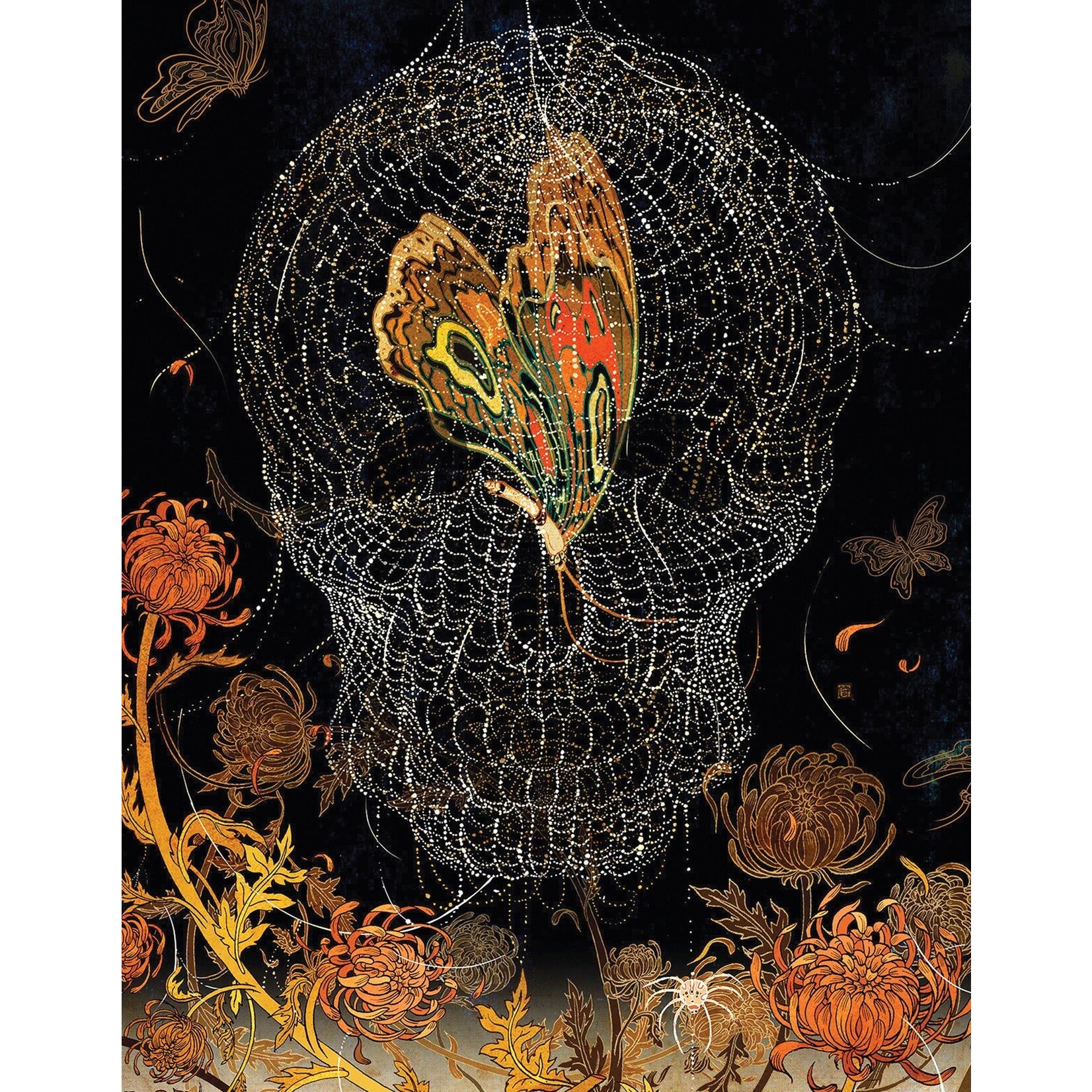 New York Puzzle Co Victo Ngai: Cocoon Mini 100pc