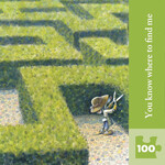 New York Puzzle Co Peter de Sève: You Know Where to Find Me Mini 100pc