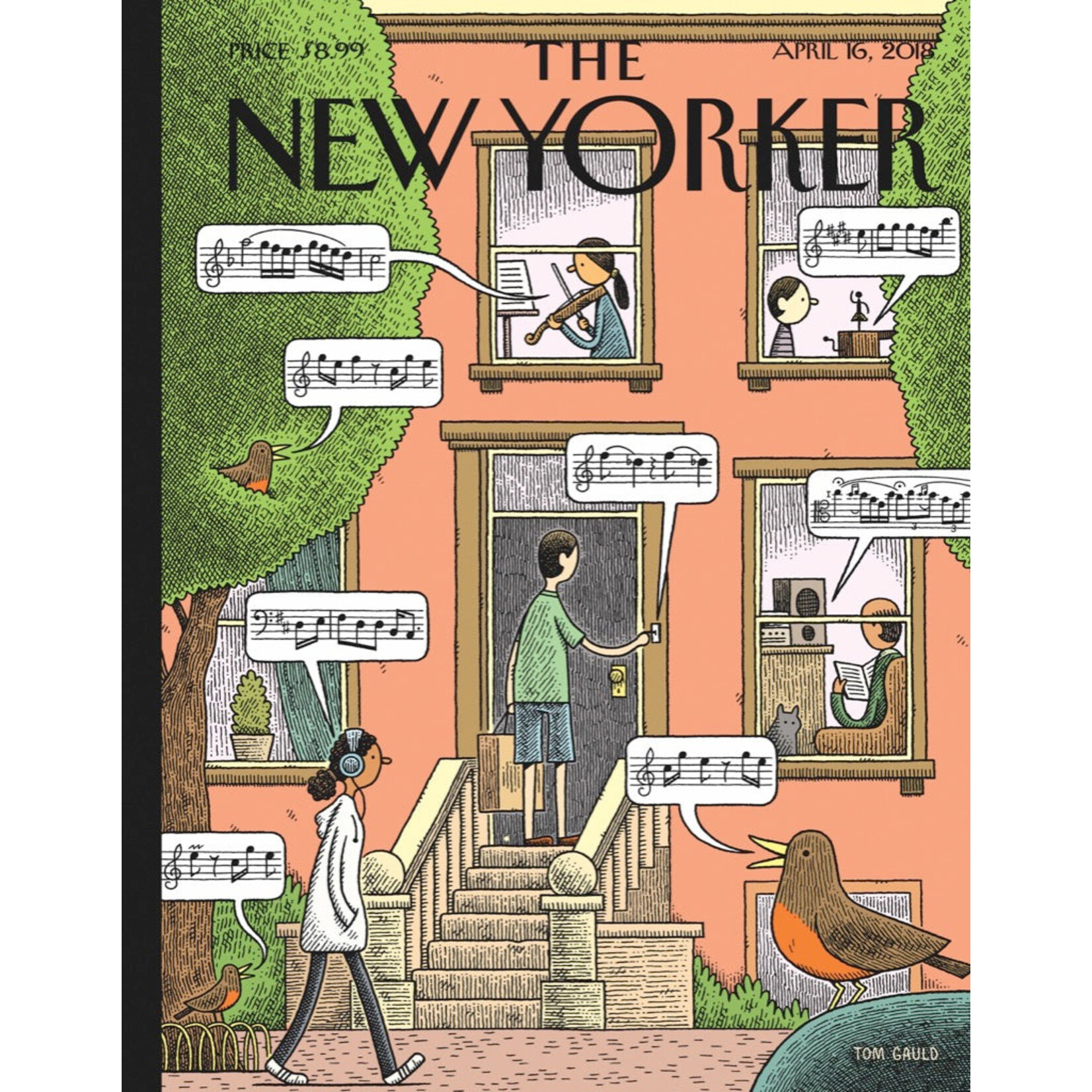 New York Puzzle Co NY: Soundtrack of Spring Mini 100pc