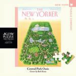 New York Puzzle Co NY: Central Park Oasis Mini 100pc
