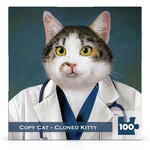 New York Puzzle Co Bill Mayer: Copy Cat Cloned Kitty Mini 100pc