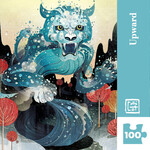 New York Puzzle Co Victo Ngai: Upward Mini 100pc