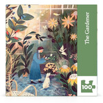 New York Puzzle Co Adelina Lirius: The Gardener Mini 100pc