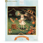 New York Puzzle Co Dream World: Enchanted Glen 500pc