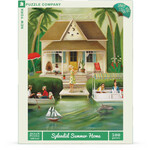 New York Puzzle Co Janet Hill: Splendid Summer Home 500pc