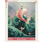 New York Puzzle Co Victo Ngai: Moon Catcher 500pc
