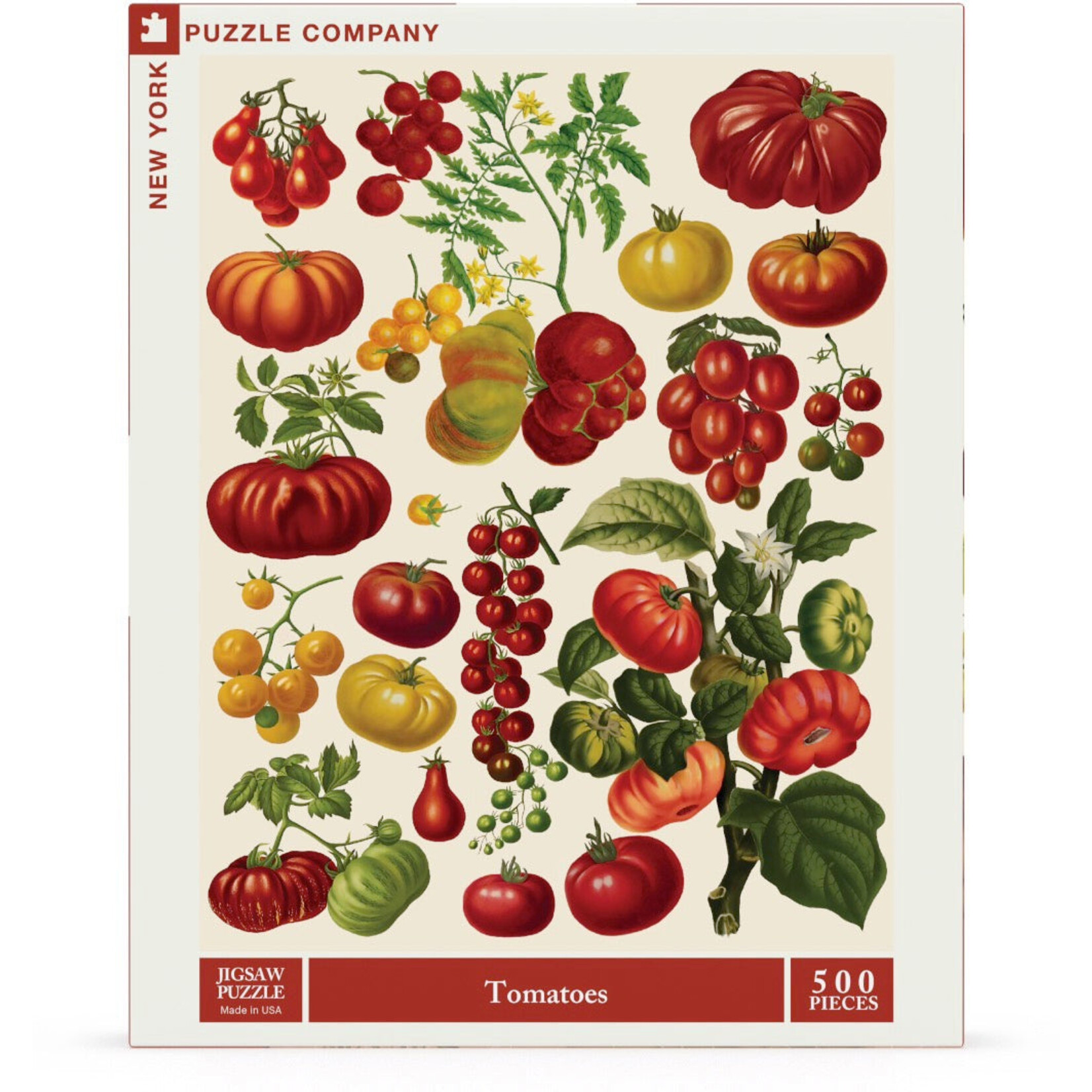 New York Puzzle Co Vintage: Tomatoes 500pc