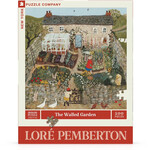 New York Puzzle Co Loré Pemberton: The Walled Garden 500pc