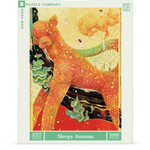 New York Puzzle Co Victo Ngai: Sleepy Autumn 500pc