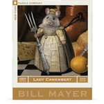 New York Puzzle Co Bill Mayer: Lady Camembert 500pc