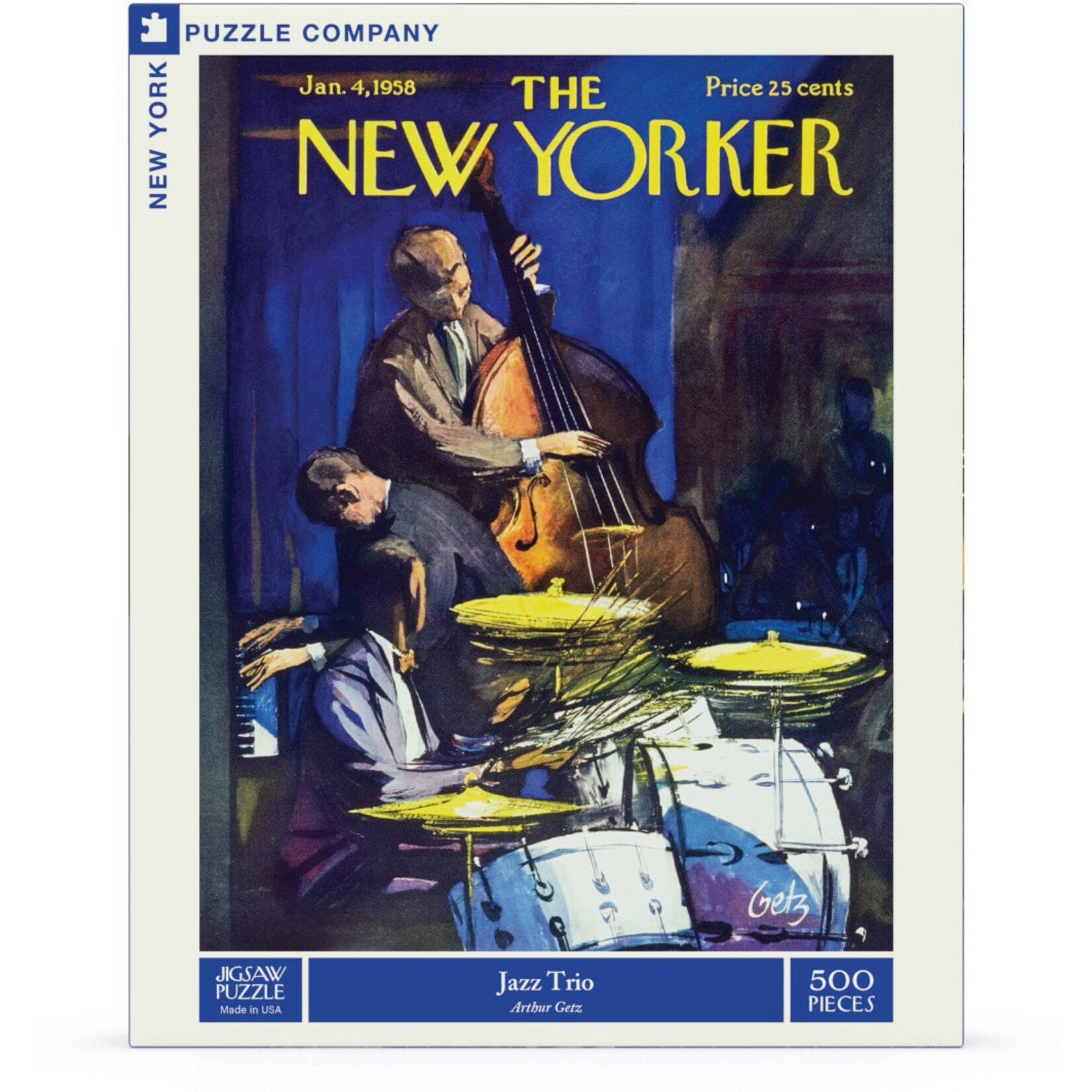 New York Puzzle Co NY: Jazz Trio 500pc