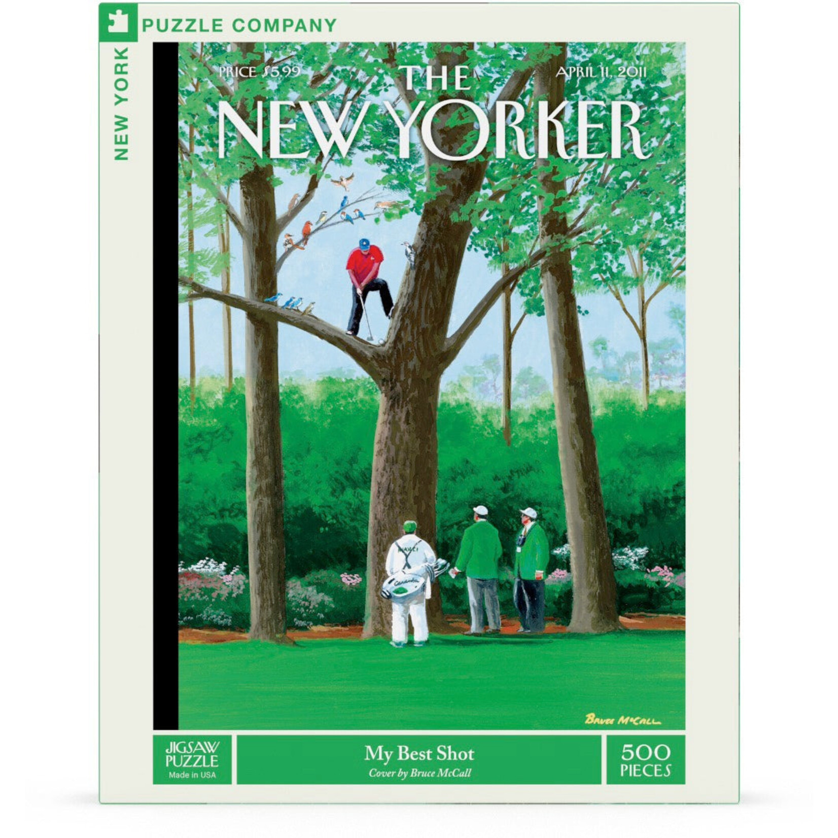 New York Puzzle Co NY: My Best Shot 500pc