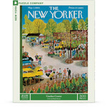 New York Puzzle Co NY: Garden Center 500pc