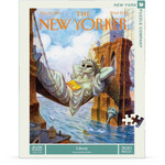 New York Puzzle Co NY: Liberty 500pc