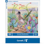 New York Puzzle Co Cornell Lab: Greater Roadrunner 500pc