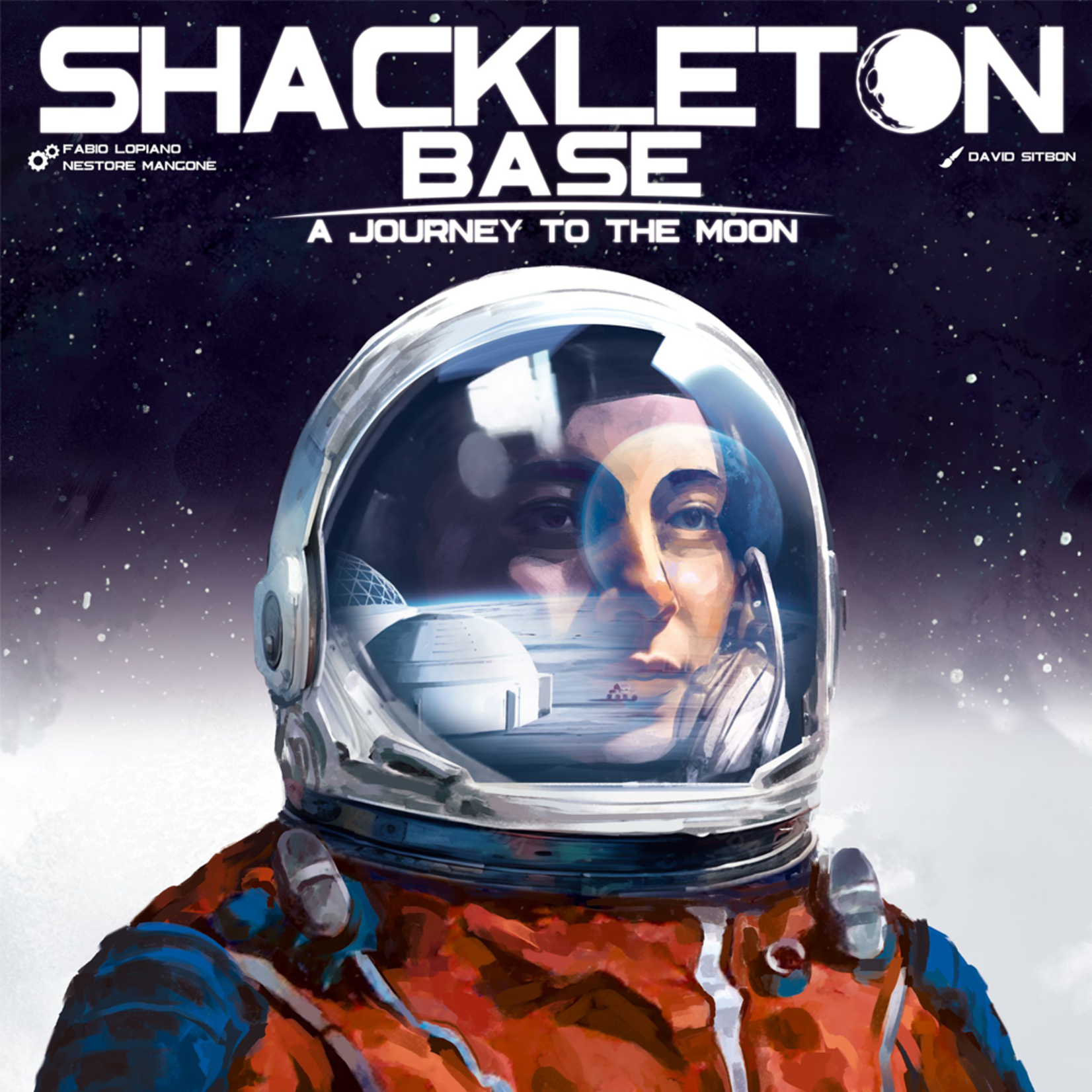 Pandasaurus Games Shackleton Base