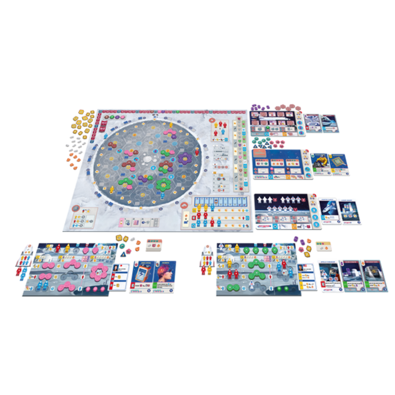 Pandasaurus Games Shackleton Base