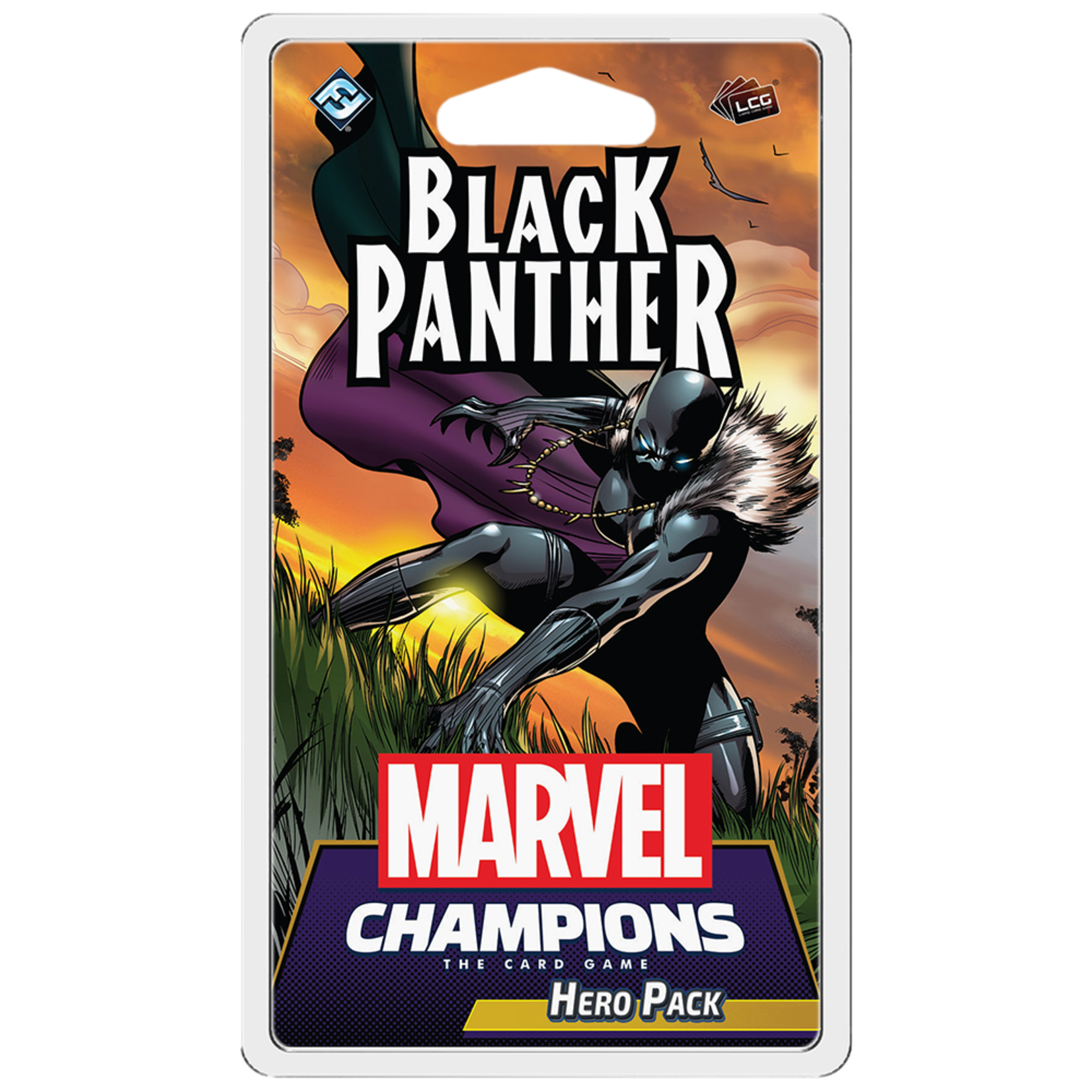 Fantasy Flight Games Marvel Champions LCG: Black Panther - Hero Pack