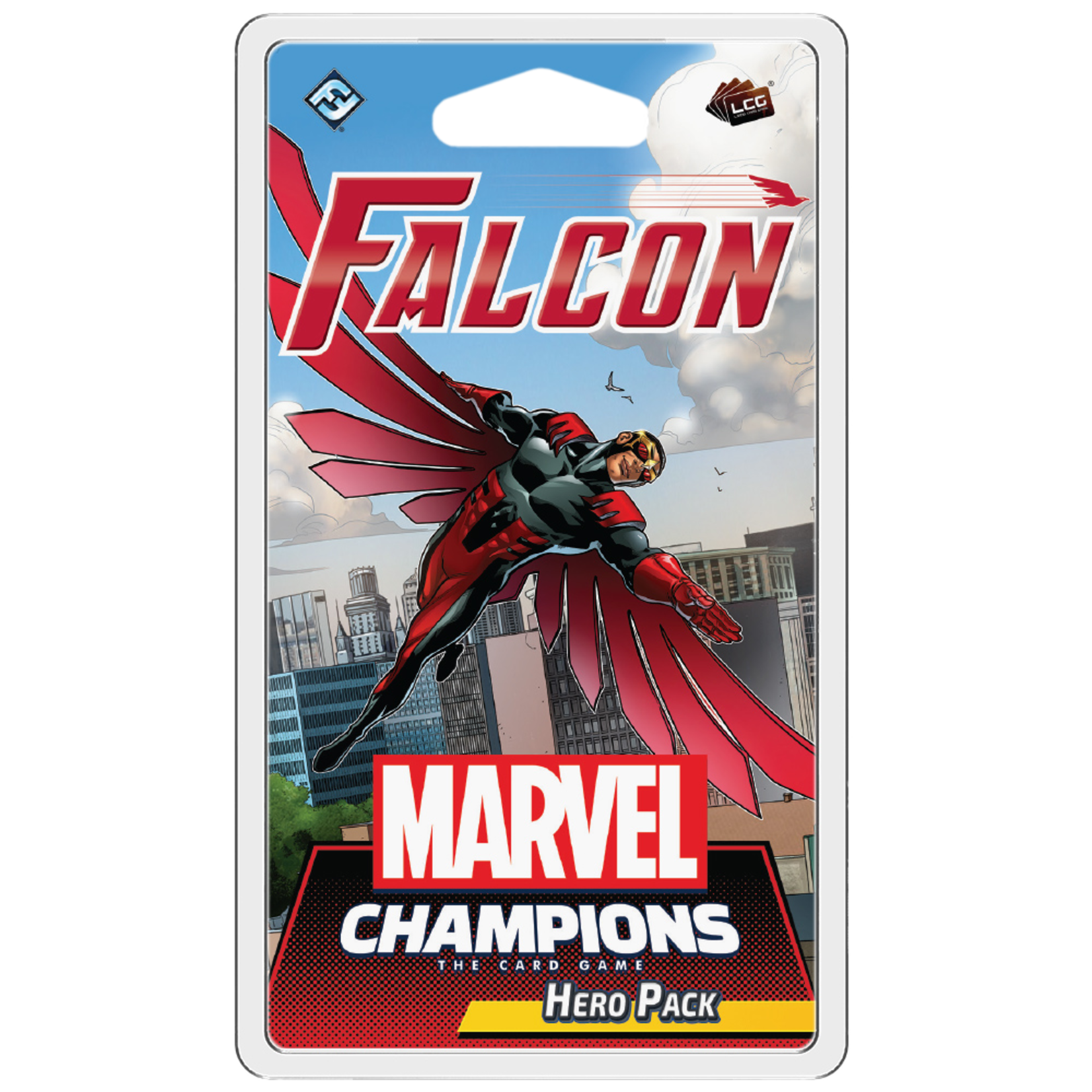Fantasy Flight Games Marvel Champions LCG: Falcon - Hero Pack