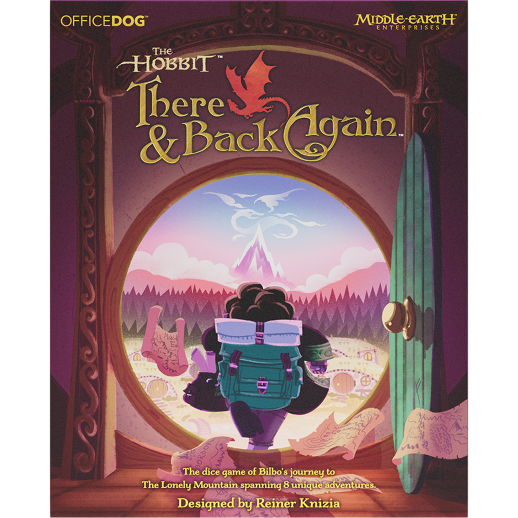 Office Dog The Hobbit: There and Back Again