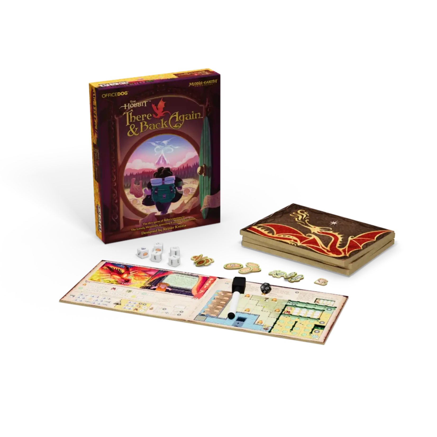 Office Dog The Hobbit: There and Back Again