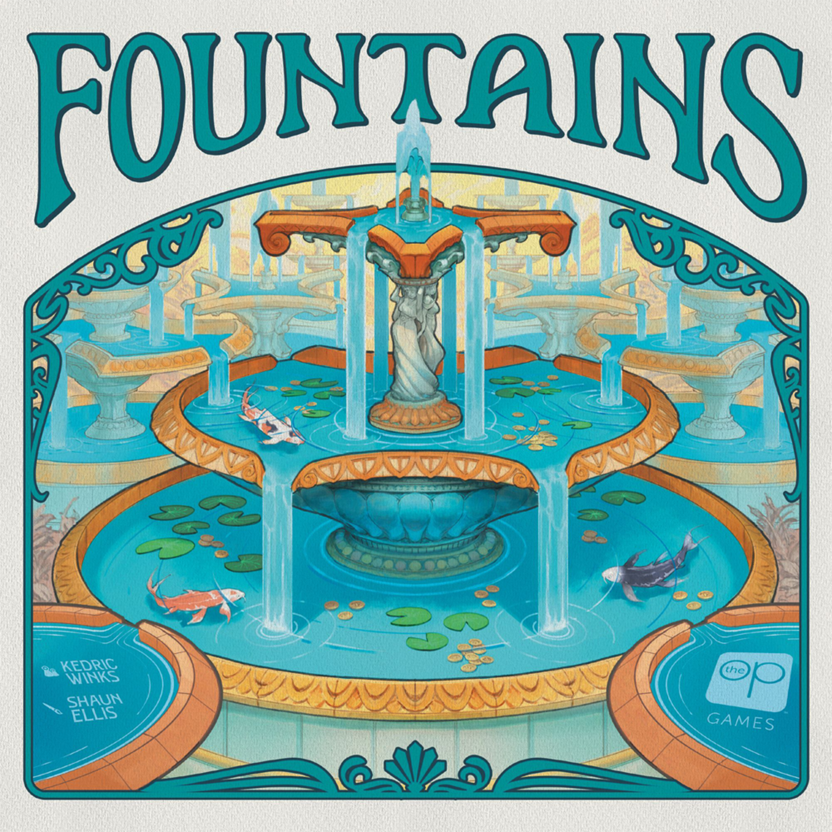 USAOPOLY Fountains